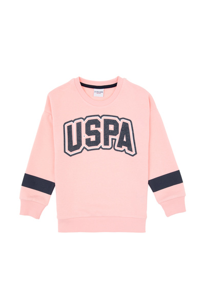 U.S. Polo Assn. Kız Çocuk Lacivert Eşofman Takımı 50318938-VR078