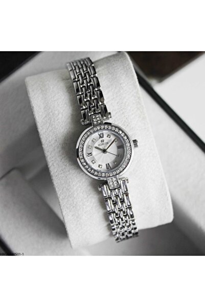 Homies ساعة يد نسائية HM26530S01-1 بسوار فولاذي