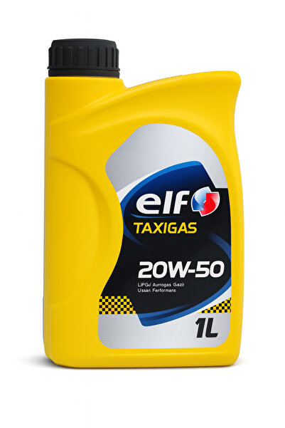 ELF Taxigas 20W-50 Motor Yağı 1 Litre