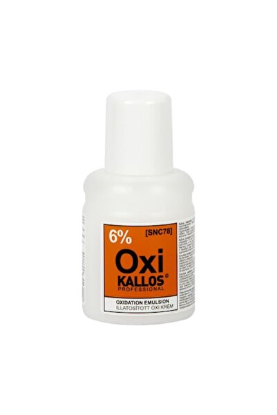 Kallos Cosmetics Kallos fragranced oxidizing emulsion 6% 60 ml