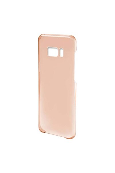 Samsung Clear Cover Protective Case for Galaxy S8 Plus, ultra slim bumper, transparent pink