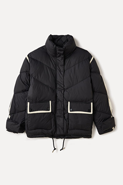 Mudo Stand-Up Collar Puffer Coat