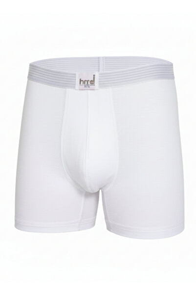 Hmd Συσκευασία με 5 ελαστικό ύφασμα ανδρικά ελαστικά εσώρουχα μπόξερ από λευκό μπαμπού | Μαλακό ύφασμα που δεν εκπλέκει ιδρώτα