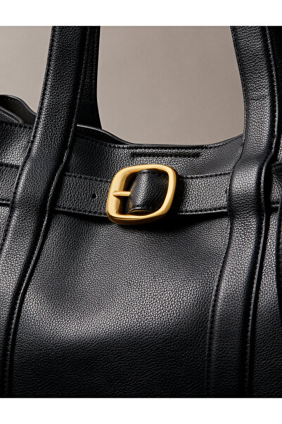 Calvin Klein Belted Tote Bag