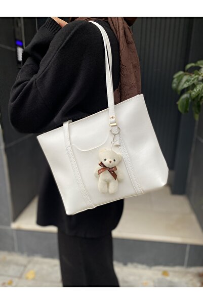 PurpleART Women's Teddy Bear Gift Shoulder Bag