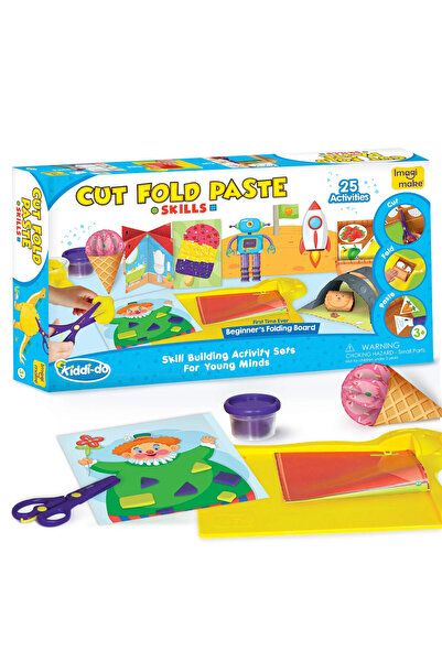 Imagimake Δημιουργικό σετ - Κόψτε, διπλώστε και κολλήστε