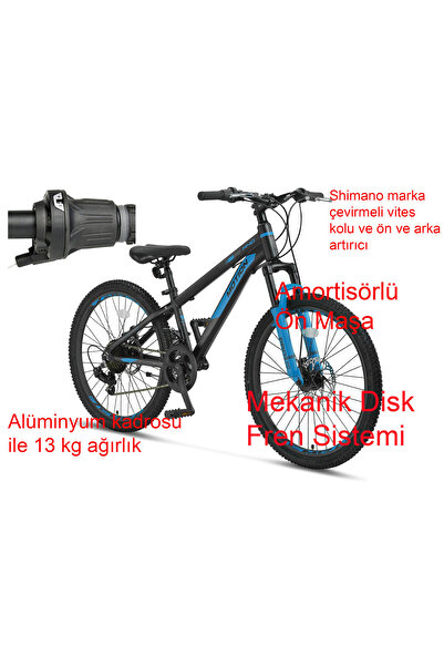 Ümit Motion 24 Jant Disk Fren Dağ Bisikleti 2478 (130 / 155 cm arası boy)