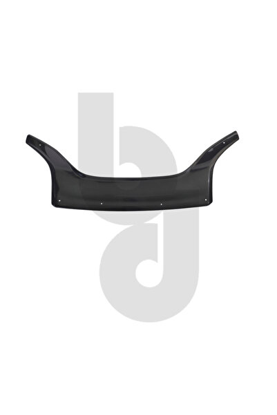 BODYKİT DİZAYN FİAT FLORİNO KAPUT KORUMA 2008 SONRASI UYUMLU ABS PLASTİK PİANO BLACK