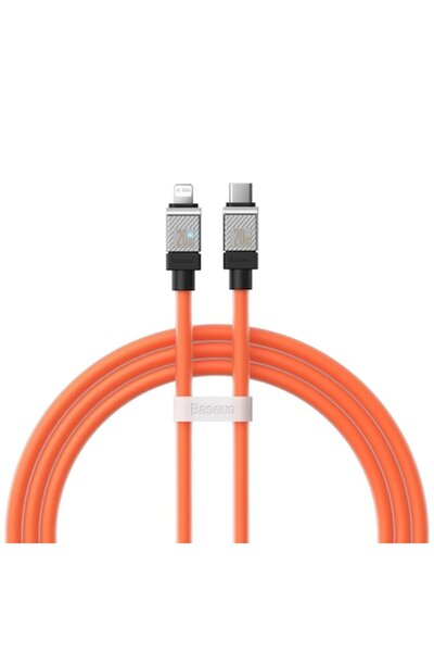 Xo Coolplay Basic Cable USB-C to Lightning 1m 20W Orange