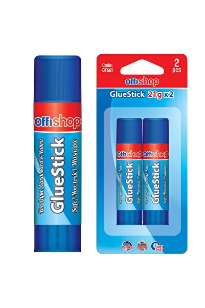 Offishop Adeziv solid (PVP), 21 g, 2 buc/blister -