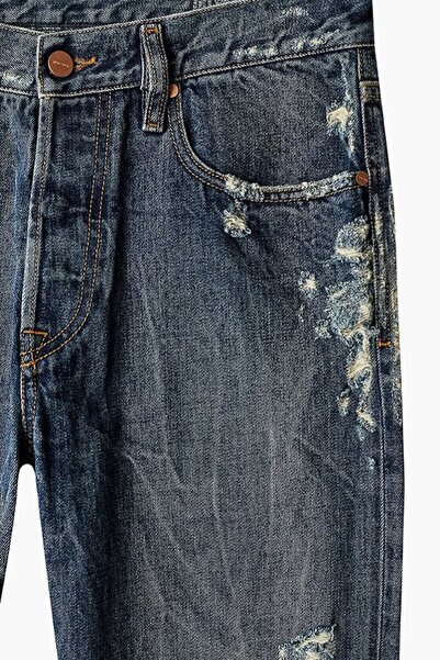 Diesel Ανδρικό μπλε στενό τζιν, ψηλόμεσο, μέγεθος 29/30