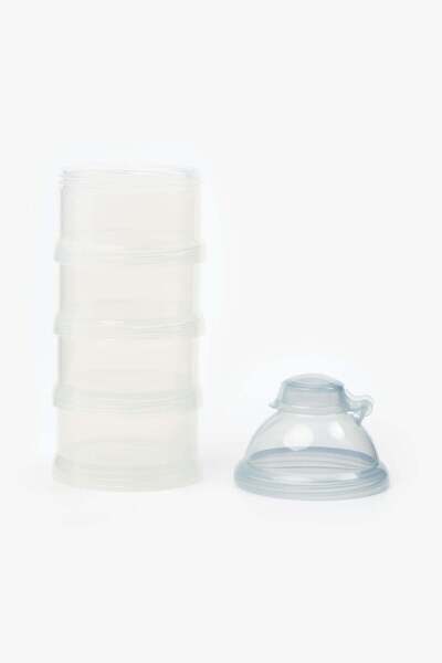 MOTHERCARE Stacking Milk Powder Dispenser - 4 Pack