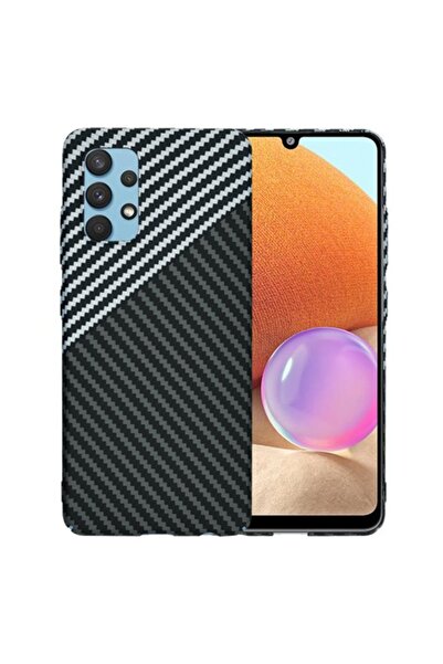 Sybero Husă de protecție compatibilă cu Samsung Galaxy A32 4G, J59, Lexgard, gri metalizat Stealth