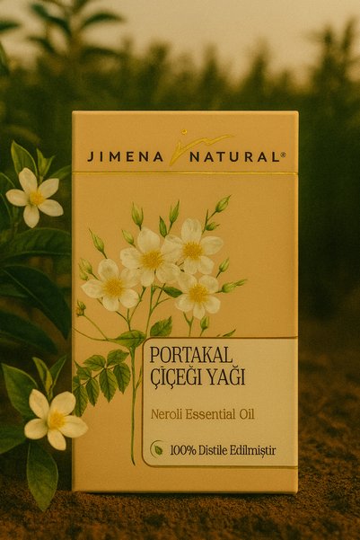 Jimena Natural Orange Blossom Essential Oil 30 Ml, Hair and Skin Care
