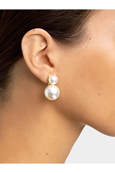 PARFOIS İncili Kısa Küpe