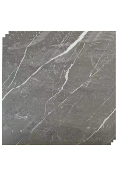 HOZRO Set 20 x Placi PVC Autoadezive HOZRO, Pentru Podea, Stil Marmura, Grosi...