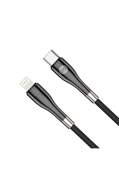 Forever Sleek USB-C to Lightning Cable 1.0 m 27W Black