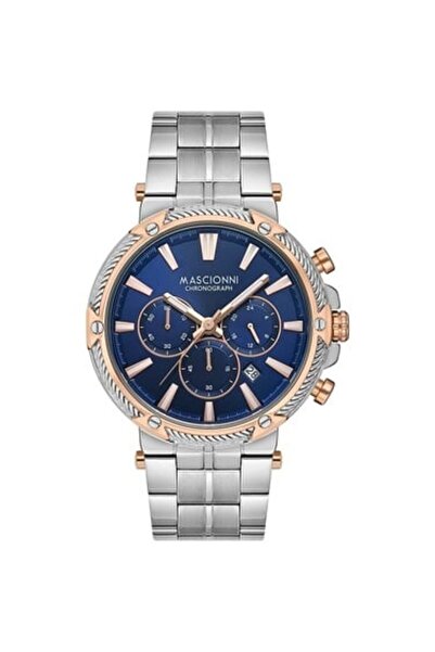 MASCIONI M.1.1230 Mascionni Steel Plated Men's Wristwatch