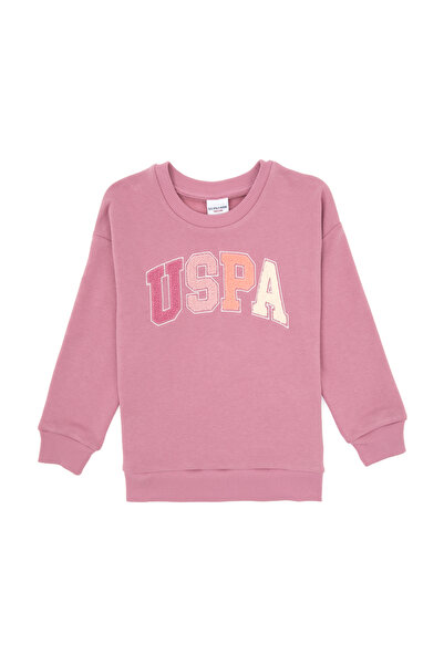 U.S. Polo Assn. Kız Çocuk Pembe Eşofman Takımı 50318952-VR026