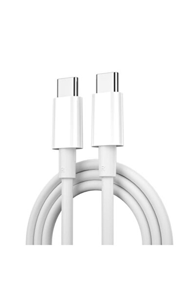 WIWU Cablu C008 USB-C la USB-C 1.2m 100W Alb