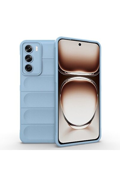 Sybero Husă de protecție pentru Oppo Reno12 Pro, N30, termoplastică, albastră