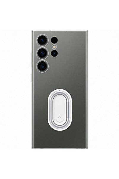 Sybero Husa pentru Samsung Galaxy S23 Ultra S918, Gadget Case, Transparenta EF-XS918CTEGWW