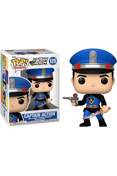 Funko POP figurine! Retro Toys - Captain Action
