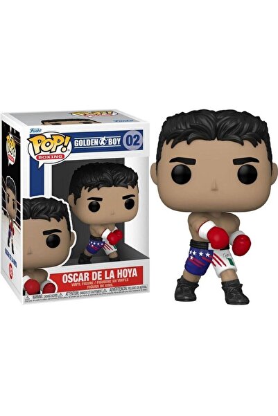 Funko Figurina POP! Boxing - Golden Boy Oscar De La Hoya