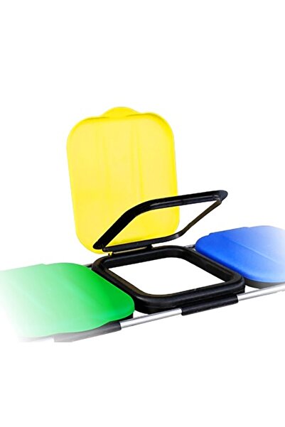 Artex ECOFIX 3 garbage bag holder, 96 x 42 x 78 cm, for 20–130 L bags, for selective collection