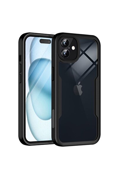 Sybero Carcasă de protecție pentru iPhone 16 Plus + folie de protecție pentru...