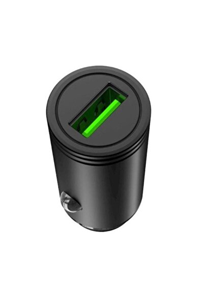 Xo Încărcător auto CC39 18W USB-A, negru