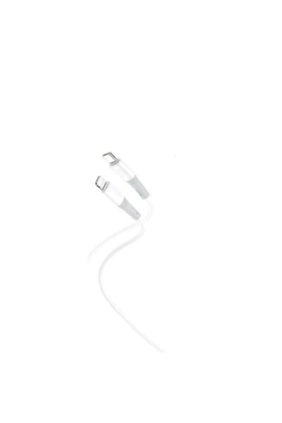 Xo Data Cable, USB-C to Lightning, 1m, 27W, White