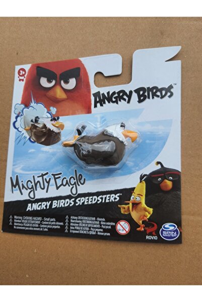 samatlı Angry Birds Wheeled Vehicles 2 Pieces Vehicles
