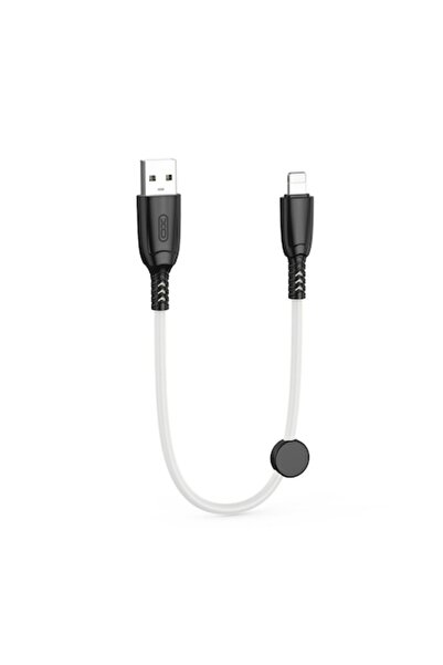 Xo NB247 USB - Lightning Cable 0.25 m 6A White