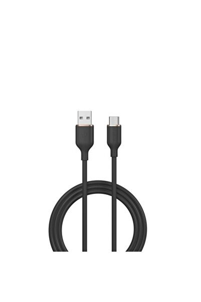 Devia Cablu Jelly EC629 USB - USB-C 1.2 m 2.4A Negru