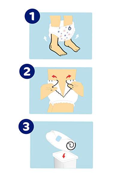 Paddlers Diaper Panties Size 6 X-Large 20 Pieces (15+kg) Eco Package