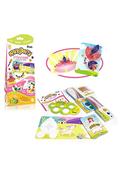 Imagimake Set Creative Quilling - Prințesa Spyrosity