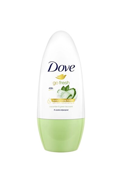 Dove Deodorant antiperspirant roll-on cu castravete proaspăt, 50 ml