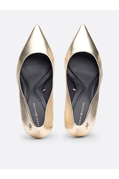 Tommy Hilfiger Women's Party Pointed Metal Heel Shoes