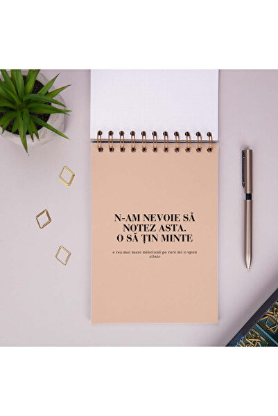 WonderStore Notebook cadou pentru prieteni - Chestii de tinut minte