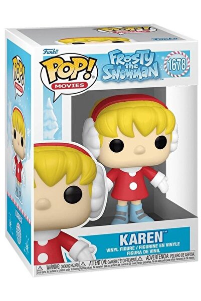 Funko POP figurine! Frosty The Snowman Karen