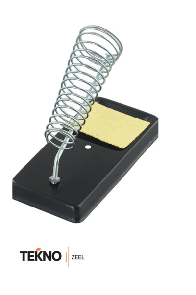 teknozeel Kalem Havya Sehpası Temizleme Süngeri Havya Standı