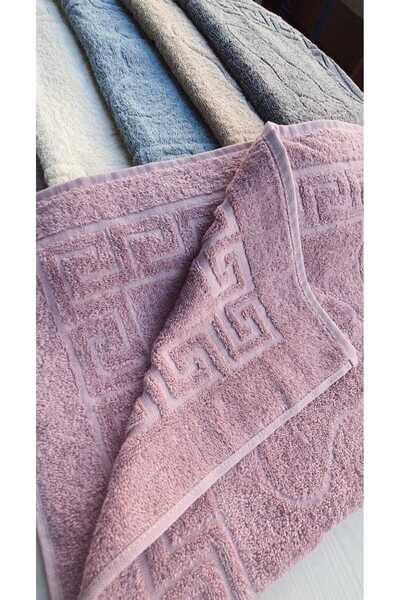 aktartekstil 2 Foot Towels Are 100% Cotton, Size 50 X 75