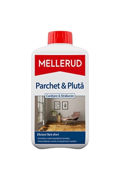 MELLERUD Soluție de curățare pentru parchet și plută, 1L