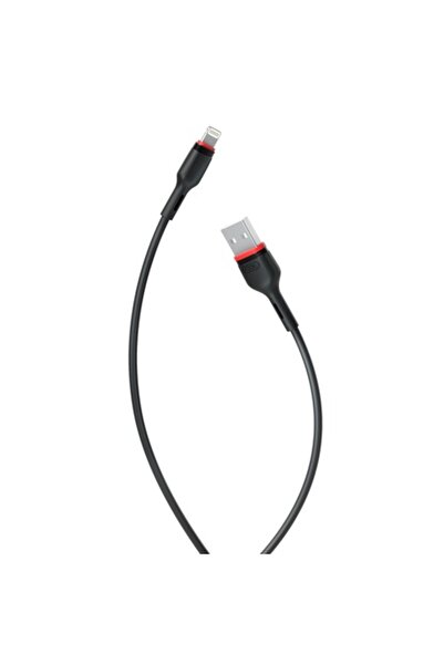 Xo NB-P171 USB to Lightning Cable 1.0 m 2.4A Black