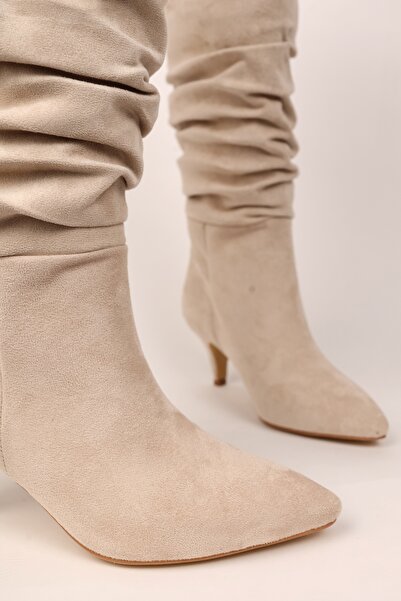 Madam Tarz SLÇ-107 Чоботи на тонкому каблуці з башмаком