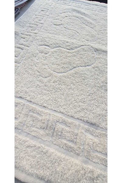 aktartekstil 2 ШТУКИ АЯК ХАВЛУСУ % 100 ПАМУКЛУДУР 50 X 75 ЕБАТІНДА