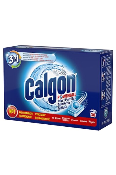 Calgon Powerball 3in1 Descaling Tablets 30 pieces