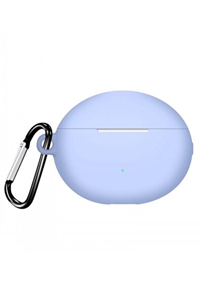 Generic Protective Case for Huawei Freebuds 5i - Silicone Shockproof Soft Thin Anti-Slip Earbud Case, Sky Bl