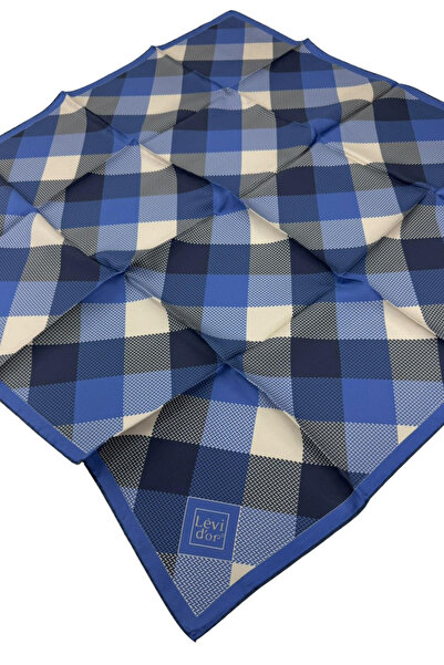 Levidor Eșarfă din mătase twill LD1116